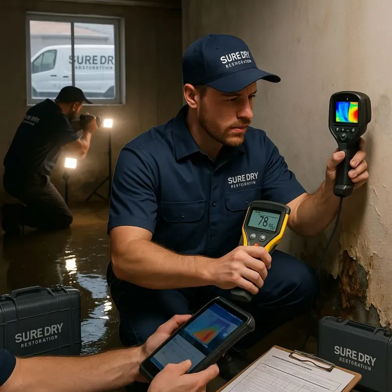 Initial Assessment and Documentation process in Calhoun County, SC